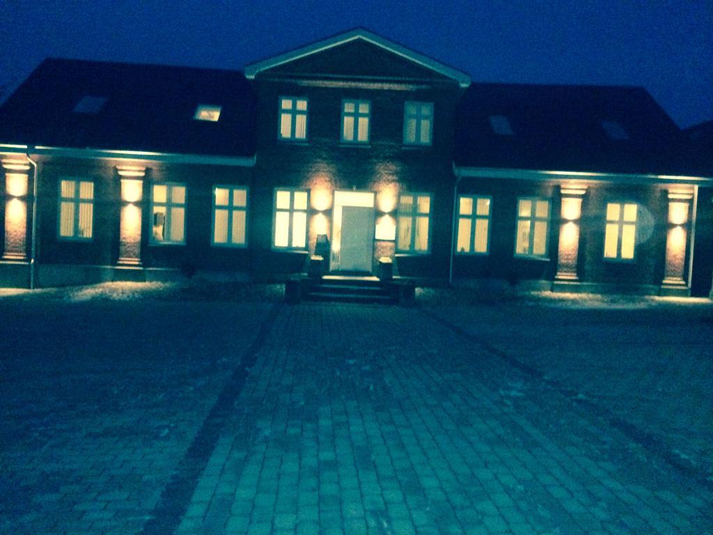 Ab Centrum Aarhus Bed Without Breakfast Exteriör bild